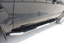 Fiat Fullback 2016- Trittbretter Amazon Silver (2 Stk., Edelstahl) Foto 1