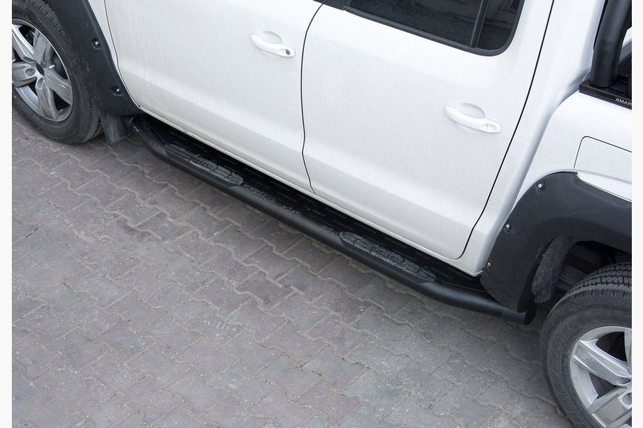 Fiat Fullback 2016- Seitenschweller Amazon Black (2 Stk., schwarz) Image