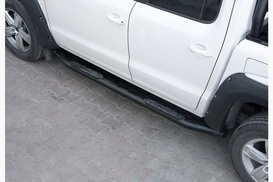 Mitsubishi L200 2015-2024 Seitenschweller Amazon Black (2 Stk., schwarz) Image