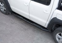 Fiat Fullback 2016- Seitenschweller Amazon Black (2 Stk., schwarz) Foto 1