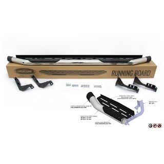 Trittbretter Amazon Inox (2 Stk., Edelstahl) Foto 4
