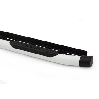 Seitenschweller Amazon White (2 Stk., schwarz) Volkswagen Amarok 2010-2022