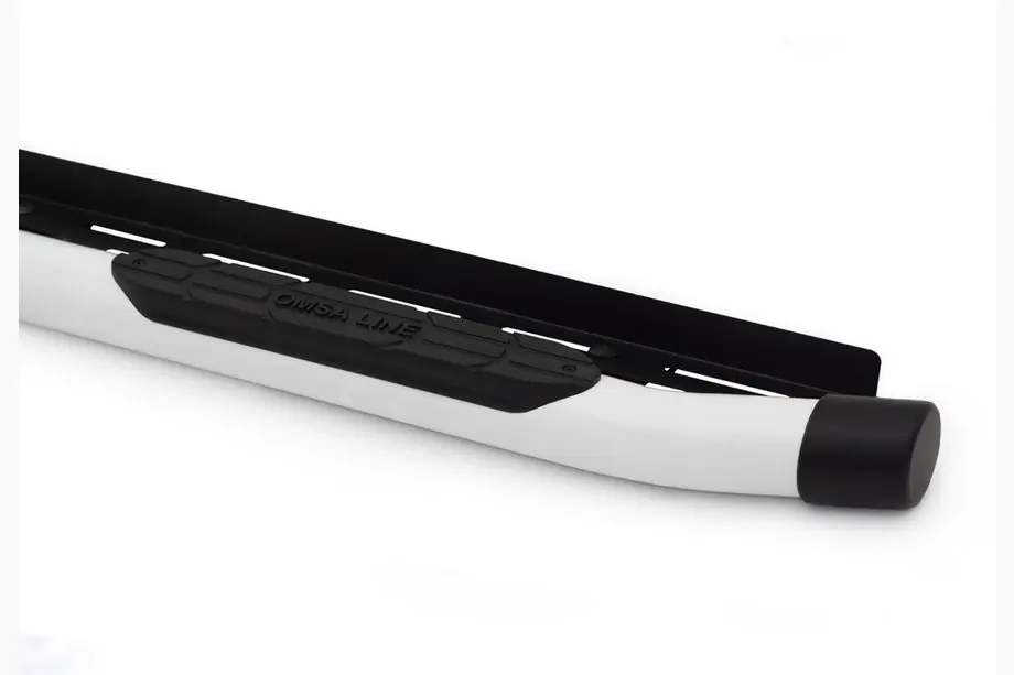 Volkswagen Amarok 2010-2022 Seitenschweller Amazon White (2 Stk., schwarz) Image