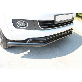 Frontbügel Doppel Vegas 76/42 2010-2016 (schwarz) Volkswagen Amarok 2010-2022 Foto 1