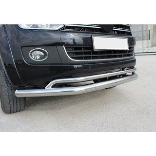 Frontbügel Doppel Vegas 2010-2016 Edelstahl Volkswagen Amarok 2010-2022 Foto 1