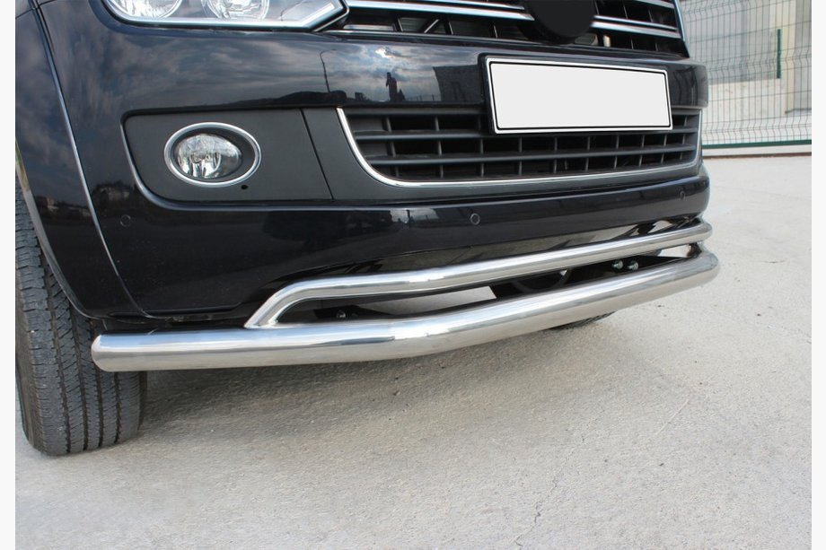 Volkswagen Amarok 2010-2022 Frontbügel Doppel Vegas 2010-2016 Edelstahl Image