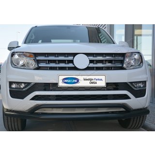 Frontbügel Doppel Vegas 2016-2021 (schwarz) Volkswagen Amarok 2010-2022 Foto 2