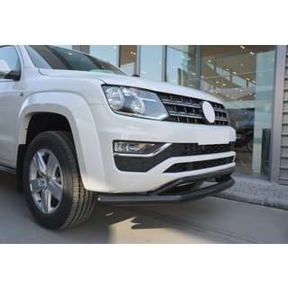 Frontbügel Doppel Vegas 2016-2021 (schwarz) Volkswagen Amarok 2010-2022 Foto 1
