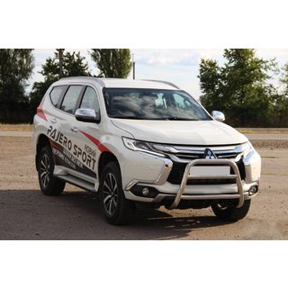 Frontbügel WT022 Edelstahl Mitsubishi Pajero Sport 2015- Foto 1