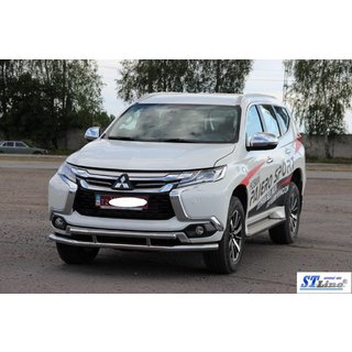 Frontschutzbügel ST016 (Edelstahl) Mitsubishi Pajero Sport 2015- Foto 2