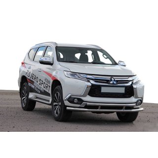 Frontschutzbügel ST016 (Edelstahl) Mitsubishi Pajero Sport 2015- Foto 1