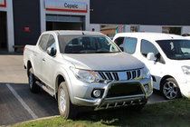 Mitsubishi L200 2015-2024 Frontbügel WT003 (Edelstahl) Foto 3