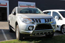 Mitsubishi L200 2015-2024 Frontbügel WT003 (Edelstahl) Foto 4