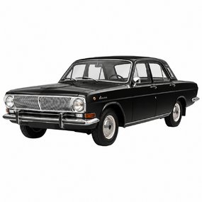 GAZ-24 1970-1992 Tuning