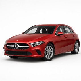 Mercedes A-class W177 2018- Tuning