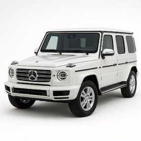 Mercedes G class W463 2018-2024 Tuning