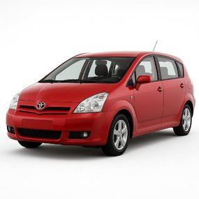 Toyota Corolla Verso 2004-2009 Tuning