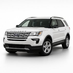 Ford Explorer 2019- Tuning