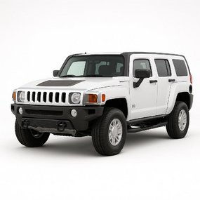 Hummer H3 2005-2010 Tuning