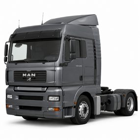 Man TGA 2000- Tuning