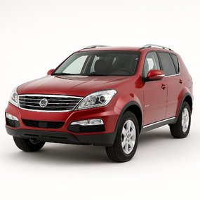 SsangYong Rexton II 2017- Tuning