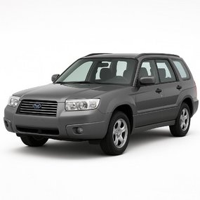 Subaru Forester 2002-2008 Tuning