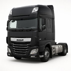 DAF XF106 2013-2017 Tuning