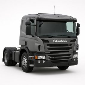 Scania P Series 2004-2017 Tuning