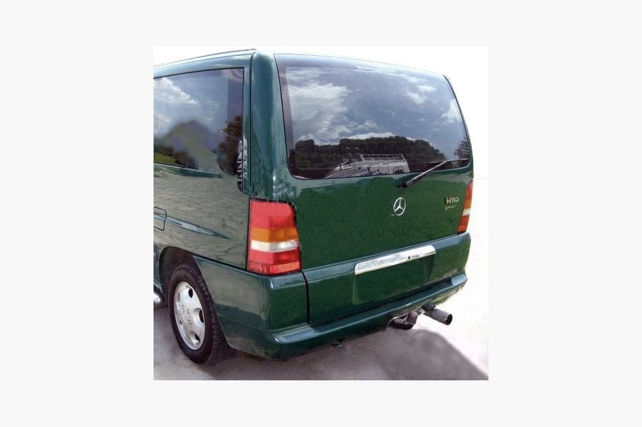 Mercedes Vito W638 1996-2003 Kennzeichenblende, Carmos Foto 1