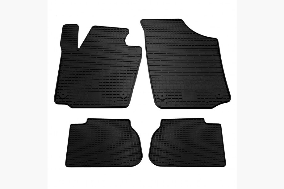 Seat Toledo 2012-2019 Gummimatten (4 Stk, Stingray Premium) Image