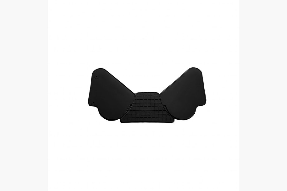 Audi A3 2012-2020 Hintere Mittelsteg Gummimatte (Stingray Premium) Image