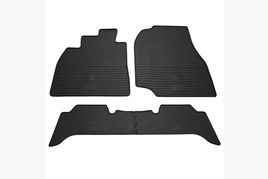 Toyota Land Cruiser 100 1998-2007 Gummimatten (4 Stk, Stingray Premium) Foto 1