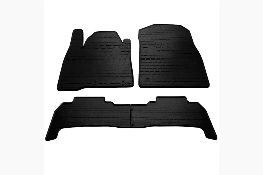 Toyota Land Cruiser 200 2007-2021 Gummimatten (4 Stk, Stingray Premium, 2007-2021) Image