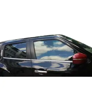 Fensterzierleisten Edelstahl (4 Stk) Nissan Juke 2010-2019 Foto 4