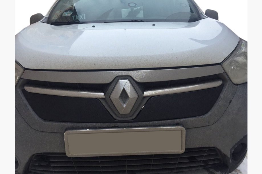 Renault Dokker 2013-2022 Wintergrill (2013-2017) Foto 2