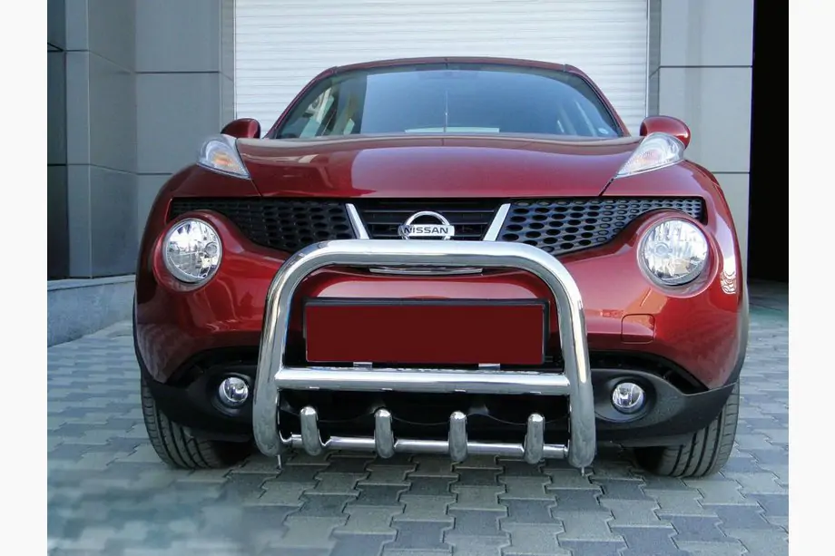 Nissan Juke 2010-2019 Frontbügel QT006 (Edelstahl) Image
