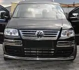 Volkswagen Sharan 1995-2010 Frontschutzbügel ST008 (Edelstahl) Foto 1