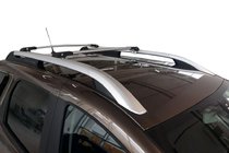 Dacia Duster 2018-2024 Dachträger für Reling abschließbar Wingbar V1 (2 Stk) Foto 1
