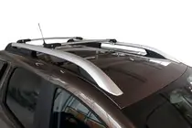 Renault Duster 2018-2024 Dachträger für Reling abschließbar Wingbar V1 (2 Stk) Foto 1