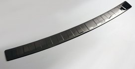 BMW X3 F25 2011-2018 Edelstahl Ladekantenschutz BlackChrome (rostfrei) Foto 1