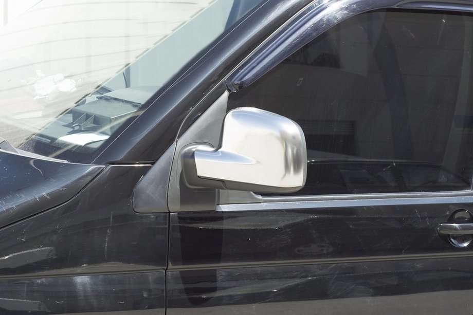 Volkswagen T5 Multivan 2003–2010 Spiegelabdeckungen Grau Matt (2 Stk) Image