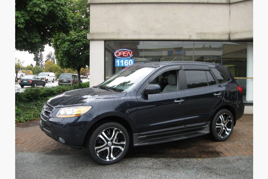 Hyundai Santa Fe 2 2006-2012 Seitenschweller S024 (Kunststoff) Dunkelgrau Image