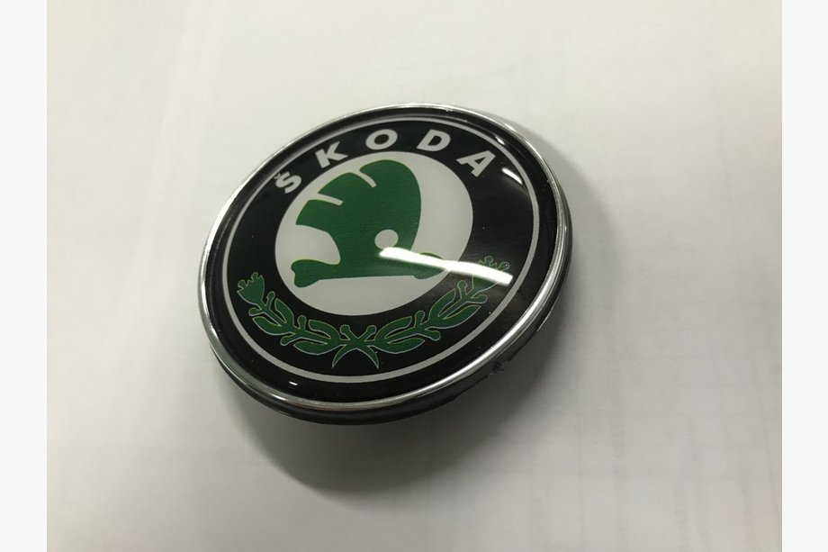 Skoda Superb 2001-2009 Emblem Türkei (79mm) Image