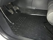 Renault Megane III 2009-2016 Gummimatten (4 Stk, Stingray Premium) Foto 1