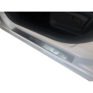 Einstiegsleisten OmsaLine (4 Stk, Edelstahl) Renault Megane III 2009-2016 Foto 1