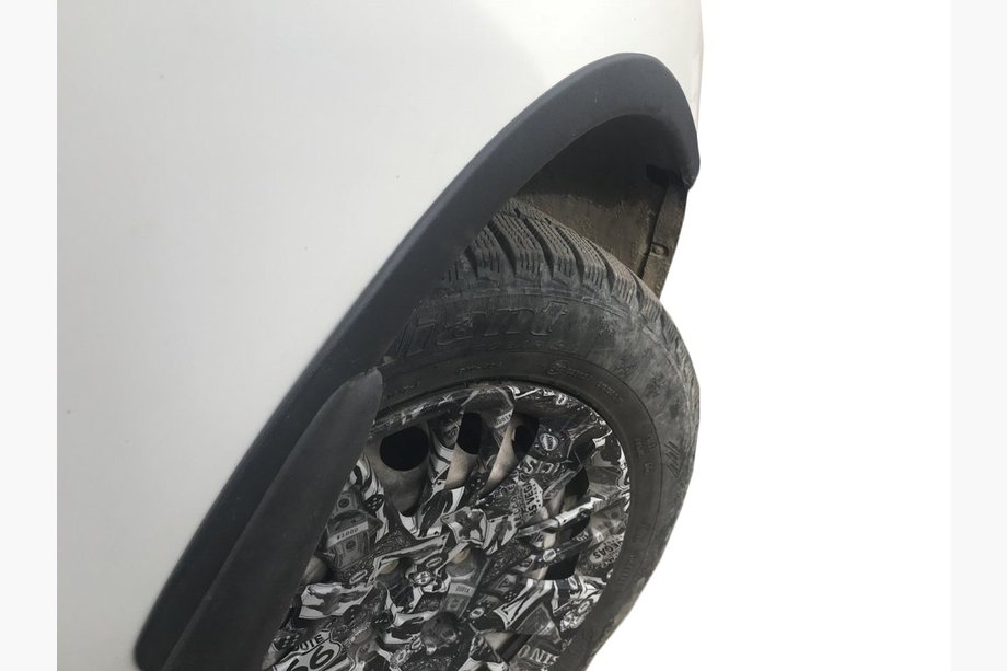 Fiat Doblo I 2005-2010 Radlaufverbreiterungen (4 Stk, schwarz) Image