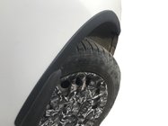 Fiat Doblo I 2005-2010 Radlaufverbreiterungen (4 Stk, schwarz) Foto 1