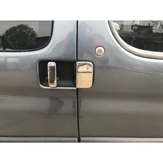 Chrom Türgriffblenden (Edelstahl)