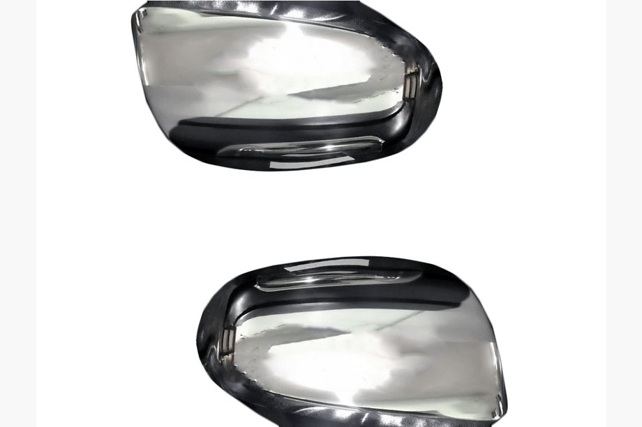 Lexus RX 2009-2015 Spiegelabdeckungen (2 Stk, Edelstahl) Image