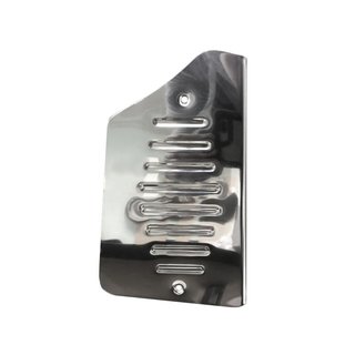 Fußstützenabdeckung Edelstahl Nissan Qashqai 2007-2010 Foto 1